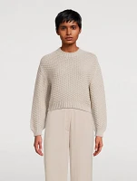 Cropped Sweater
