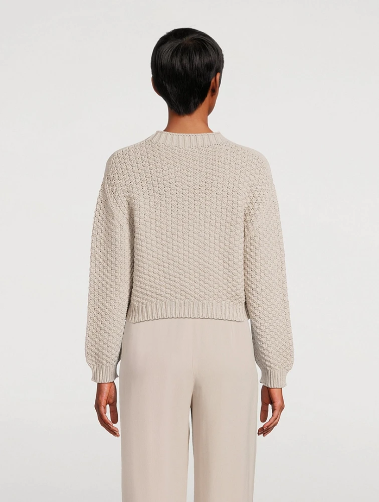 Cropped Sweater