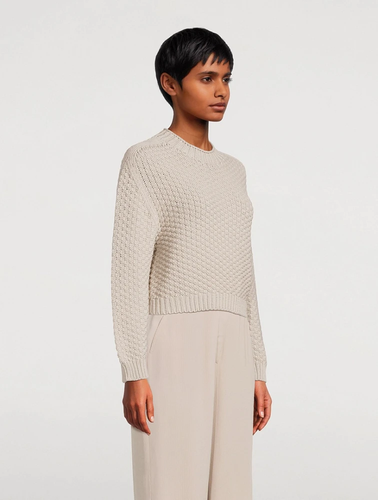 Cropped Sweater