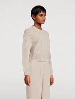 Cropped Sweater