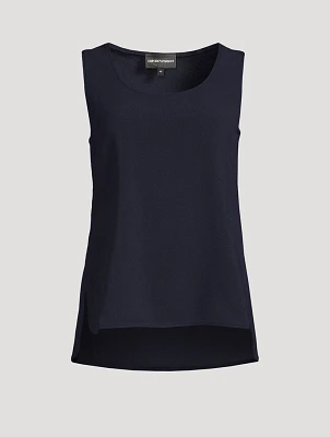 Stretch Sablé Tank Top