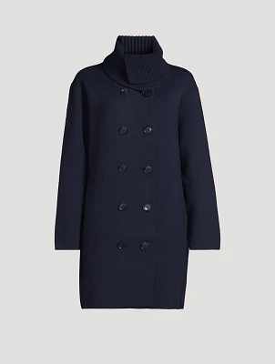 Double-Breasted Coat