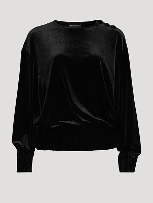 Chenille Sweatshirt