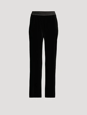 Chenille Joggers