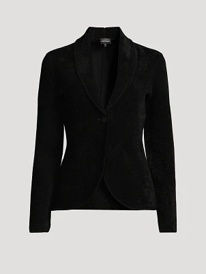 Chenille Blazer
