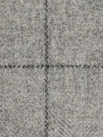 Flannel Top Grid Print