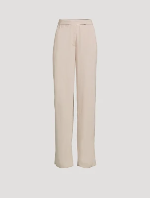 Icon Canneté Cady Palazzo Trousers