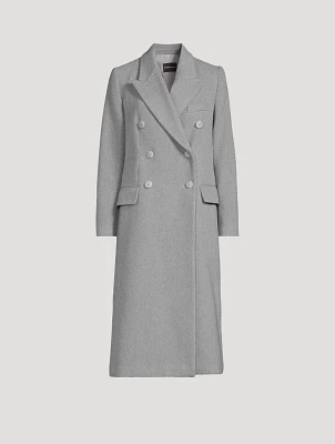 Double-Breasted Coat