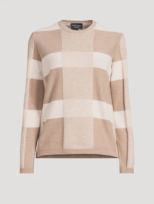 Icon Check Jacquard Sweater