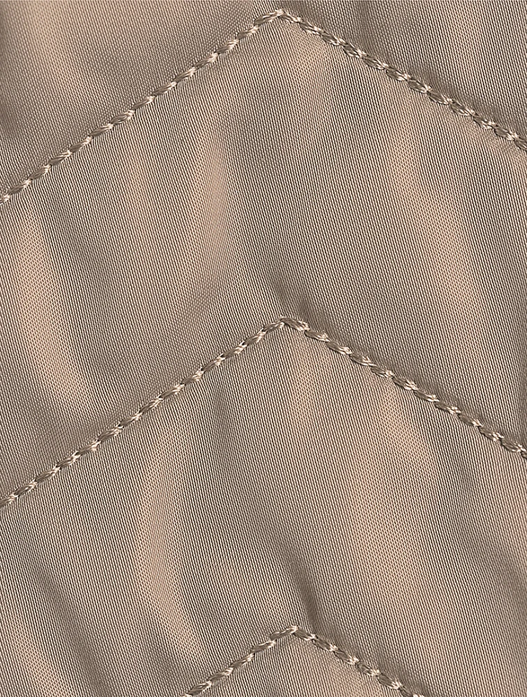 Reversible Quilted Bomber Jacket
