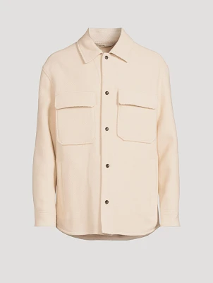Wool Overshirt