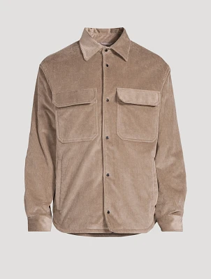 Corduroy Shirt Jacket