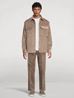 Corduroy Shirt Jacket