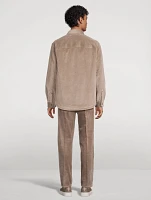 Corduroy Shirt Jacket