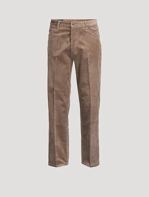 Relaxed Corduroy Pants