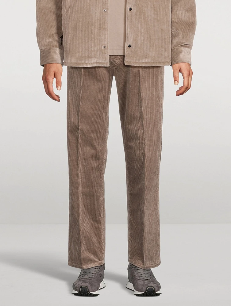 Relaxed Corduroy Pants