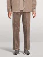 Relaxed Corduroy Pants