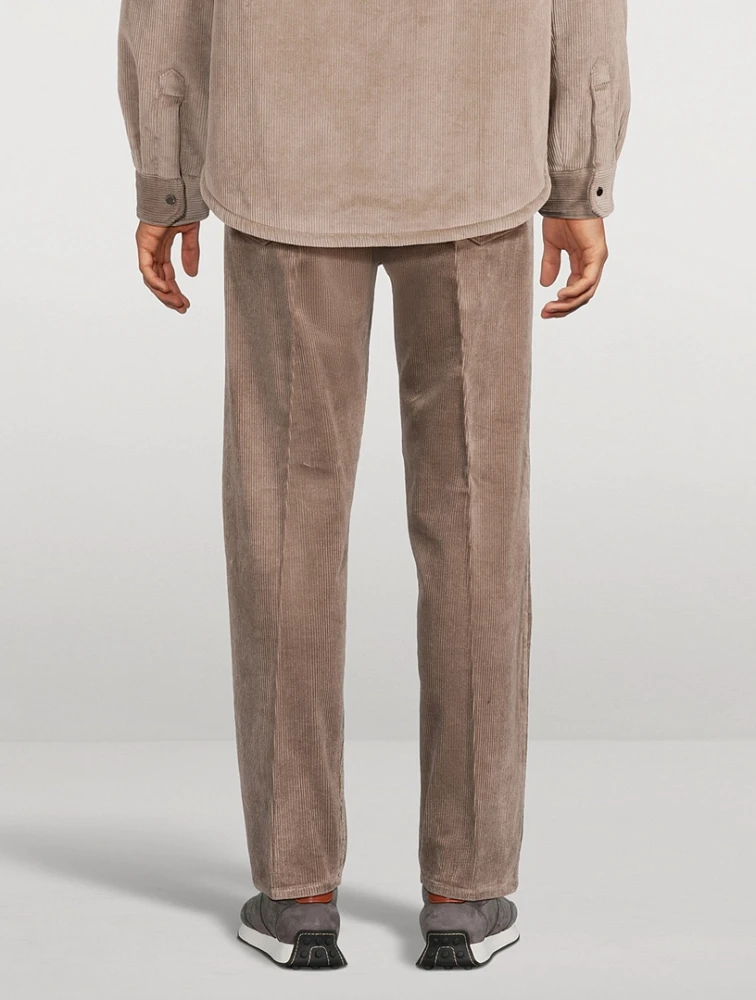 Relaxed Corduroy Pants