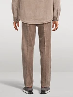 Relaxed Corduroy Pants