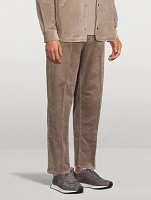Relaxed Corduroy Pants