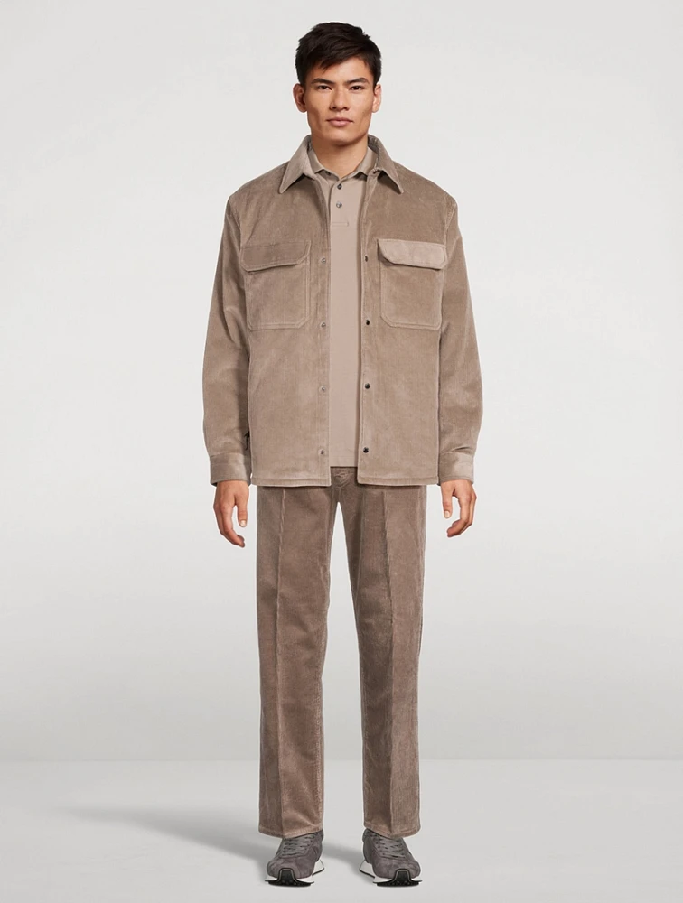 Relaxed Corduroy Pants