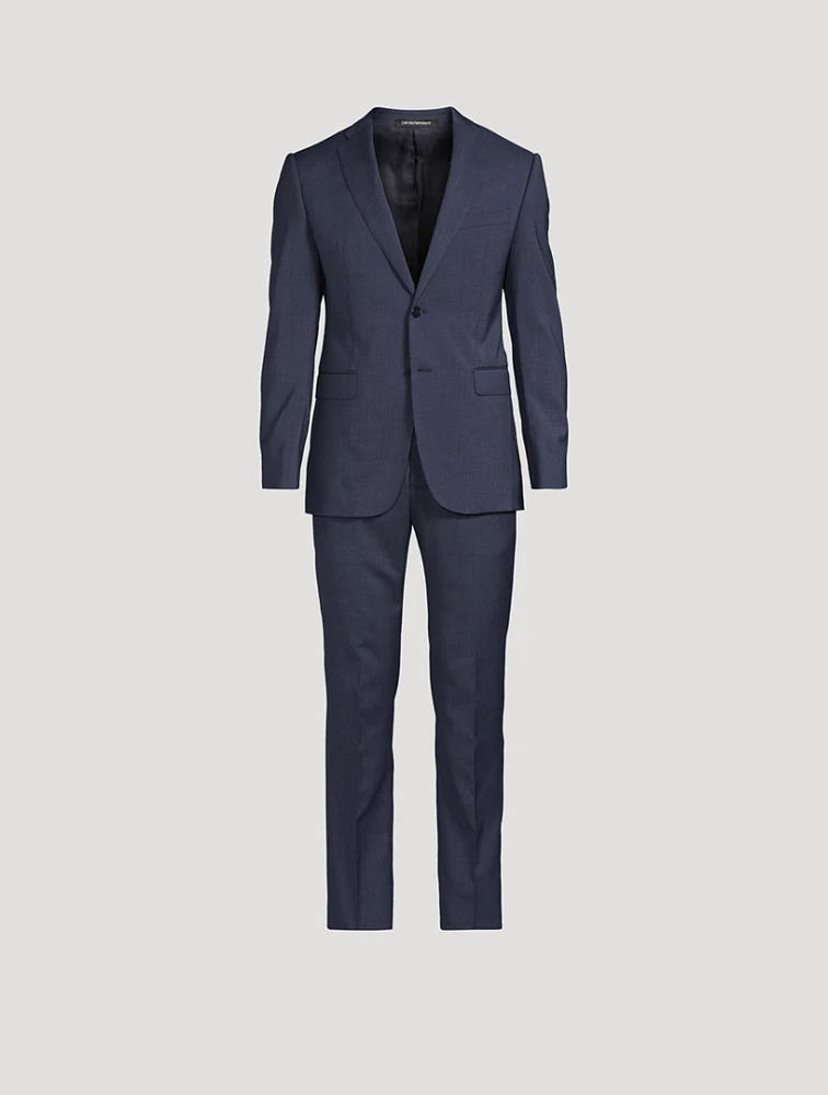 Wool Two-Piece Suit