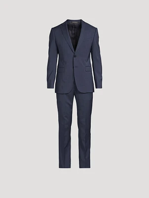 Wool Two-Piece Suit
