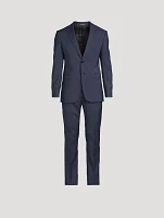 Wool Two-Piece Suit