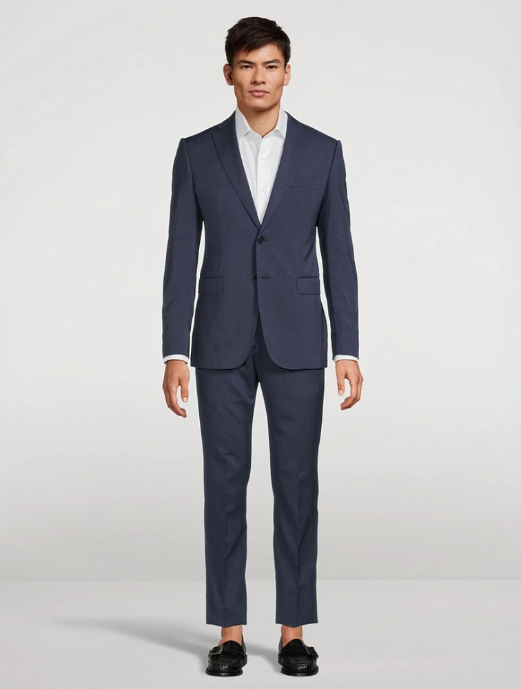 Wool Two-Piece Suit