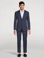 Wool Two-Piece Suit