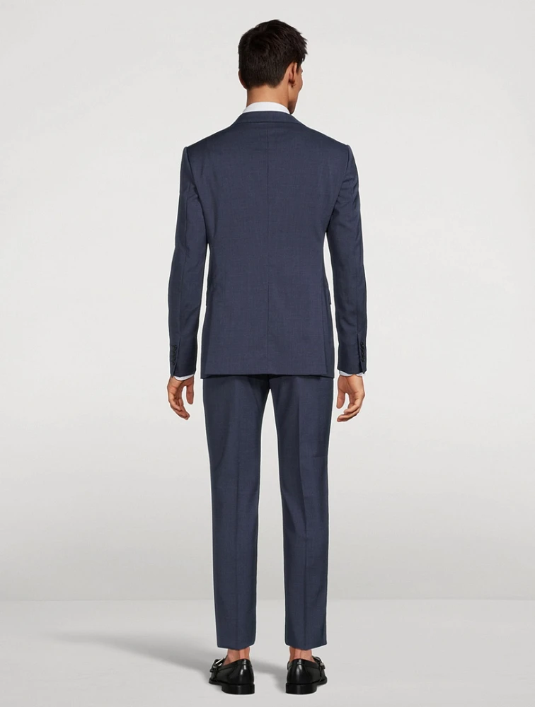 Wool Two-Piece Suit