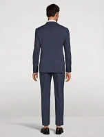 Wool Two-Piece Suit