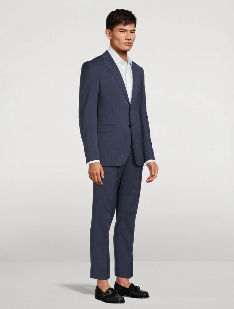 Wool Two-Piece Suit