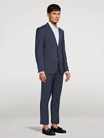 Wool Two-Piece Suit