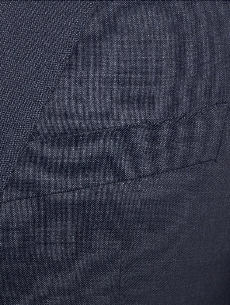 Wool Two-Piece Suit