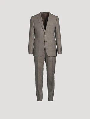 Wool Two-Piece Suit