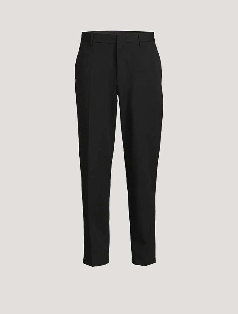 Slim Straight Pants