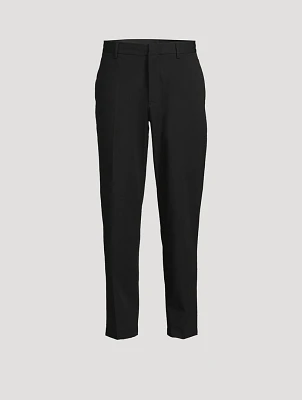 Slim Straight Pants