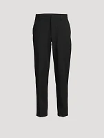 Slim Straight Pants