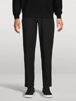 Slim Straight Pants