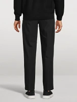 Slim Straight Pants