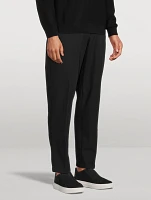 Slim Straight Pants