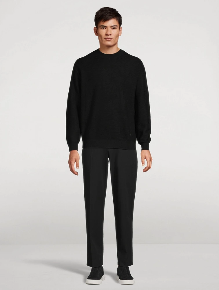 Slim Straight Pants