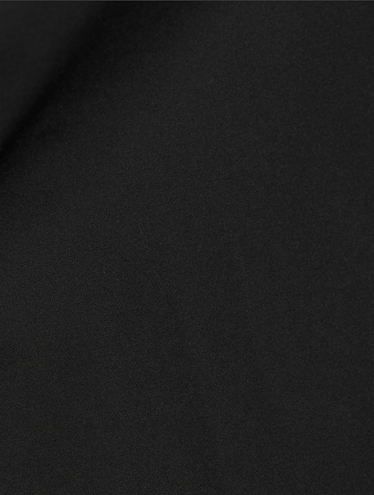 Slim Straight Pants