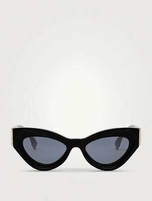 FF Diamond Cat Eye Sunglasses