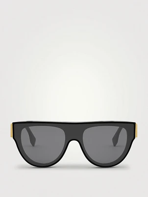 Fendi First Geometric Sunglasses