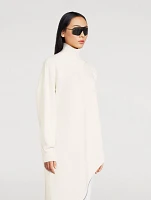 Fendi First Crystal Rectangular Sunglasses