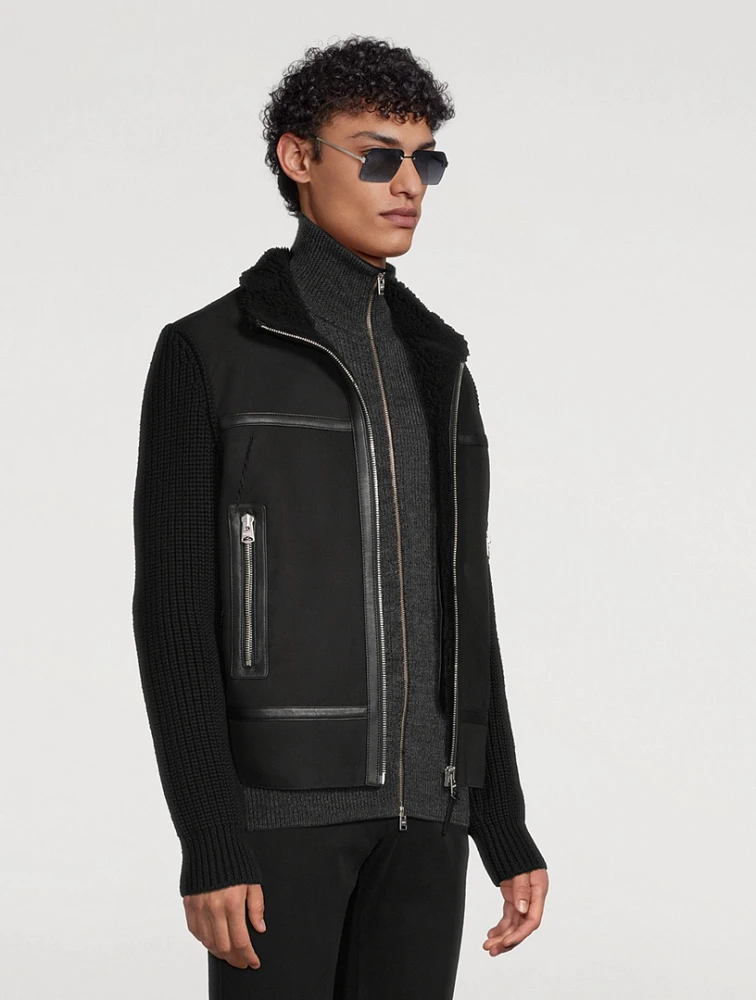 Fendi Sky Rectangular Sunglasses