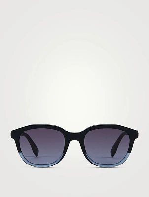 Fendi Essential Round Sunglasses