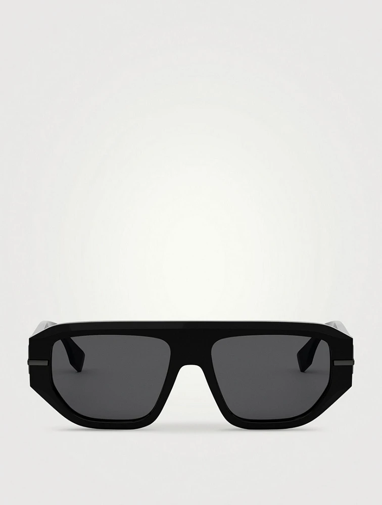 Fendigraphy Aviator Sunglasses